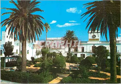 Cartes postales moderne Tarifa Punta de Europa (Cadiz) Place de Sainte Maria
