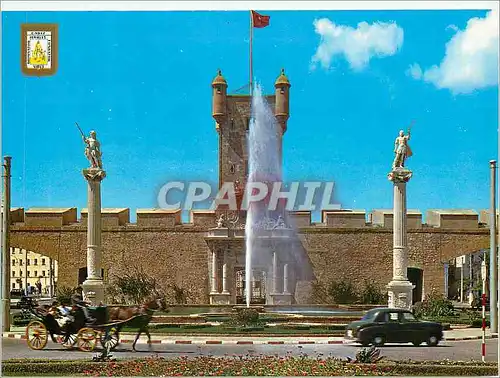 Cartes postales moderne Cadiz Porte de Terre