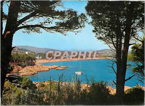 Cartes postales moderne Costa Brava S'Agaro Vista Parcial