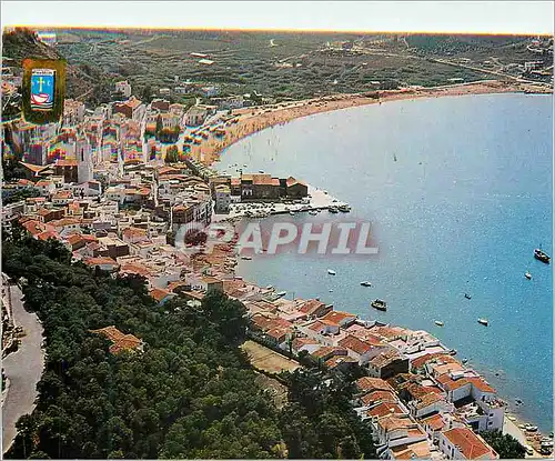 Cartes postales moderne Port de la Selva (Costa Brava) Vue aerienne