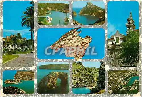 Cartes postales moderne Palma de Mallorca