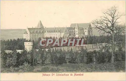 Ansichtskarte AK Abbaye Ste Scholastique de Maredret