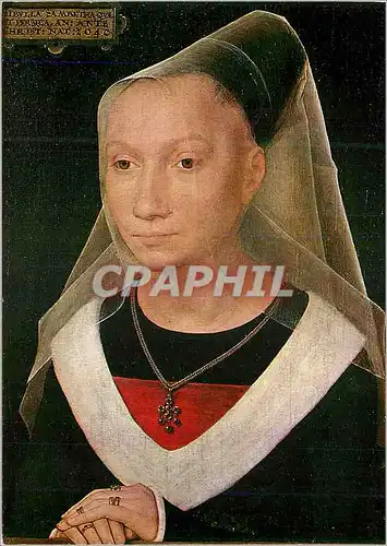 Cartes postales moderne Brugge St Janshospitaal Memlingmuseum Jan Memling (1433 1494) Sibylla Sambetha