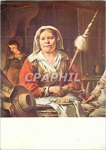 Moderne Karte Paris Grand Palais Exposition Les Freres le Nain 4 OCtobre 1978 8 Janvier 1979 Le Nain (XVIIe Si