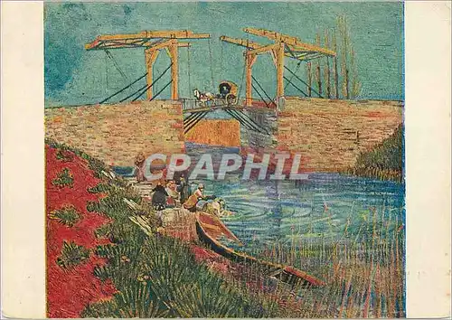 Cartes postales moderne V Van Gogh Pont a Arles Collection Wildenstein