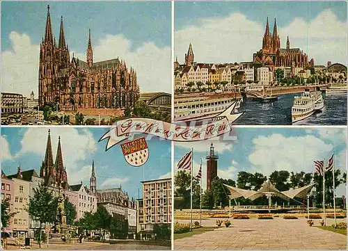 Cartes postales moderne Koln am Rhein