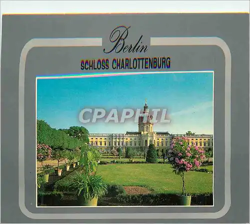 Cartes postales moderne Beautyful Berlin  Schloss Charlottenburg 1695 Built for the First Prussian Queen now Museum