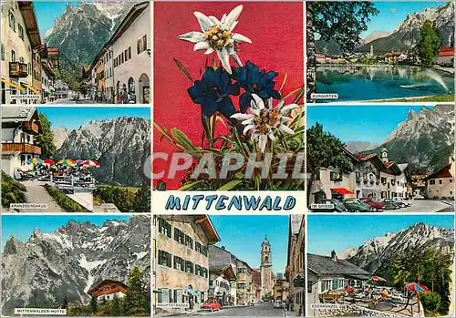 Cartes postales moderne Mittenwald