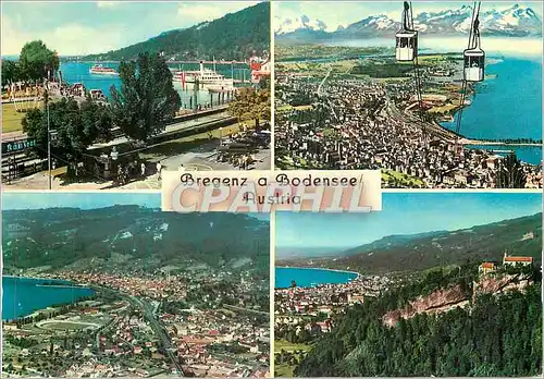 Cartes postales moderne Austria Bregenz a Bodensee