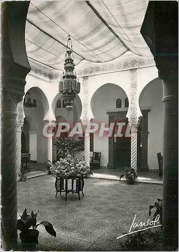 Cartes postales moderne Alger Bouzareah dar el Aalia Restaurant Salon de The le Patio