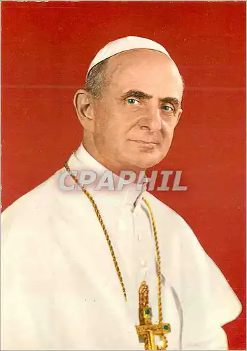 Cartes postales moderne Pape Italie