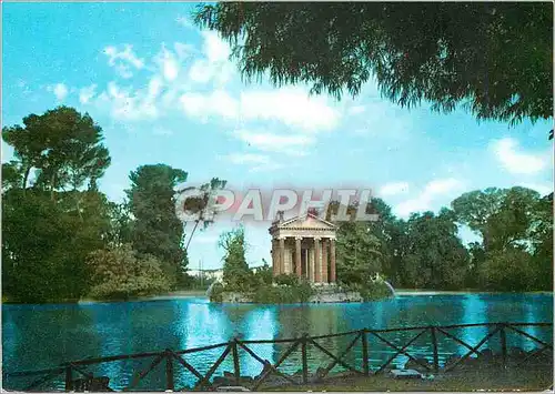 Cartes postales moderne Roma Villa Borghese le Petit Lac