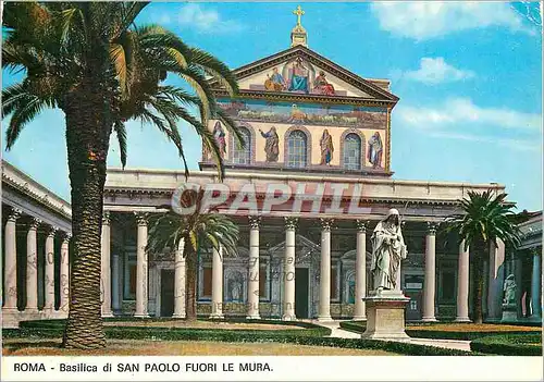 Cartes postales moderne Roma Basilica di San Paolo Fuori le Mura St Paul hors de Remparts