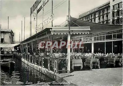 Moderne Karte Napoli Santa Lucia Ristorante Bersagliera