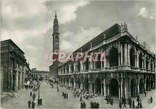 Moderne Karte Vinceza Piazza del Signori