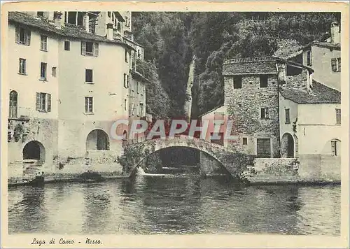 Cartes postales moderne Lago di Como Nessa