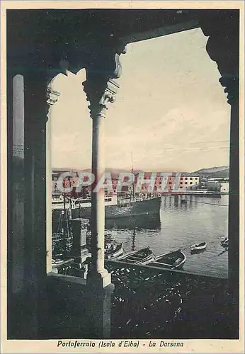 Cartes postales moderne Portoferraio (Isola d'Elba) la Darsena