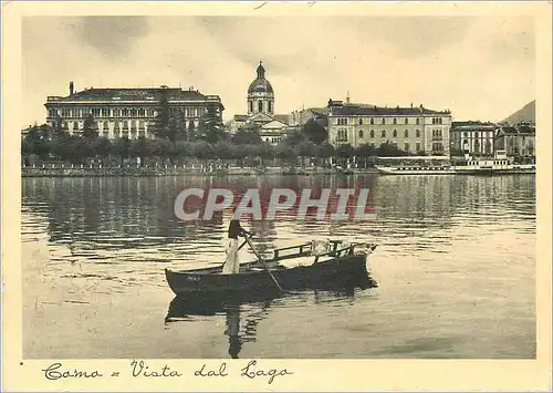 Moderne Karte Como Arti Grafiche Martelmans Bateau