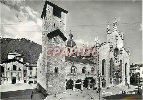 Cartes postales moderne Como Il Duomo