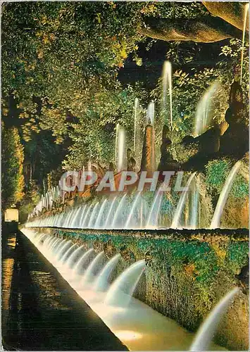 Cartes postales moderne Tivoli Villa d'Este Cent Fontaines