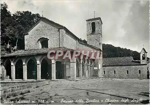 Cartes postales moderne Verna (Arerro) m 1128m Esterro della Basilica e Chiesina Degli Angeli