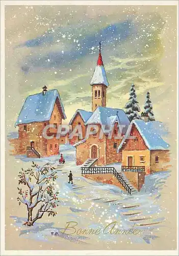 Cartes postales moderne Bonne Annee