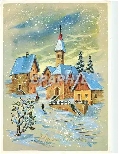 Cartes postales moderne Bonne Annee