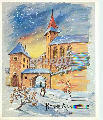 Cartes postales moderne Bonne Annee