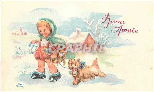 Cartes postales moderne Bonne Annee