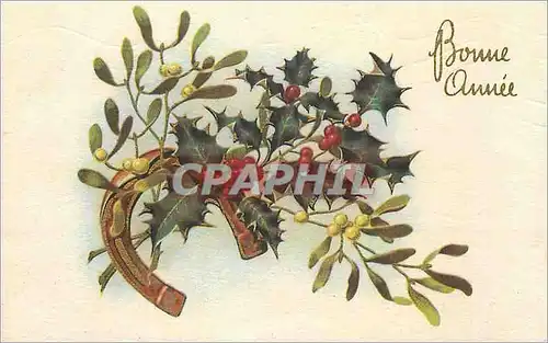 Moderne Karte Bonne Annee