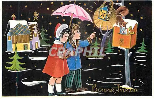 Cartes postales moderne Bonne Annee