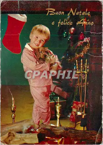 Cartes postales moderne Buen Natale e Felice Anno