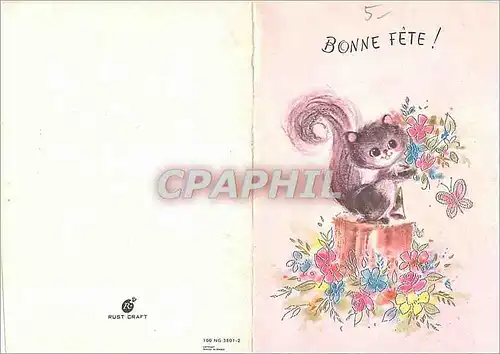 Cartes postales moderne Bonne Fete