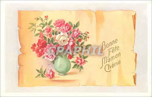 Cartes postales moderne Bonne Fete Maman Cherie