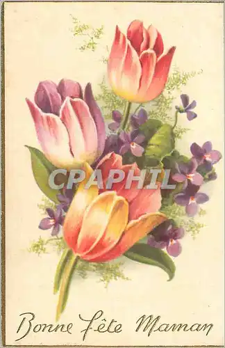 Cartes postales moderne Bonne Fete Maman