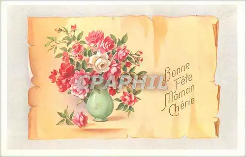 Cartes postales moderne Bonne Fete Maman Cherie
