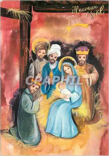 Cartes postales moderne Heureux Noel