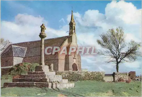 Cartes postales moderne Chapelle et Calvaire de Pors Even dans la Baie de Paimpol