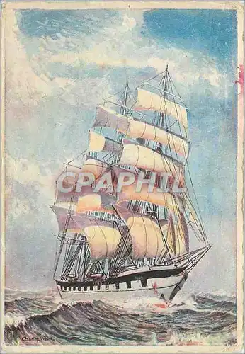 Cartes postales moderne La Marine a Voiles