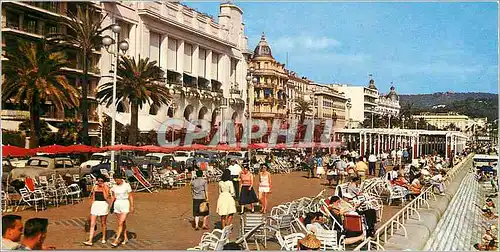 Cartes postales moderne Nice la Cote d'Azur la Promenade des Anglais