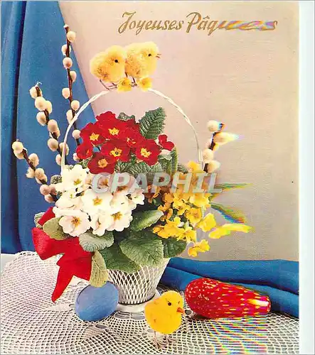 Cartes postales moderne Joyeuses Paques