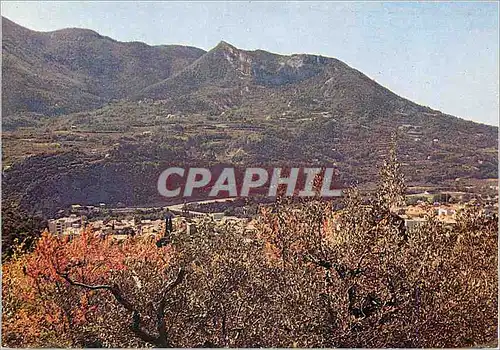 Cartes postales moderne Les Collines Heureuses de Nyons (Drome) Couleurs de Provence Pic St Jaume (791m)
