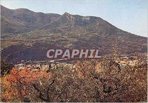 Moderne Karte Les Collines Heureuses de Nyons (Drome) Couleurs de Provence Pic St Jaume (791m)