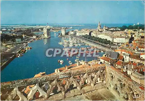 Cartes postales moderne La Rochelle (Charente Maritime) le Port Vue d'Ensemble les Tours Saint Nicolas et de la Chaine (