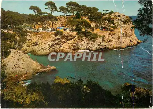 Cartes postales moderne Toulon le cap Brun le Fer a Cheval