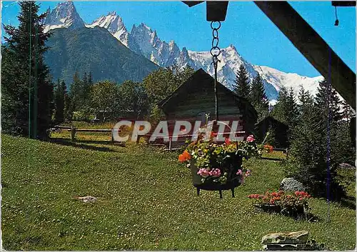 Cartes postales moderne Chamonix alt 1040m