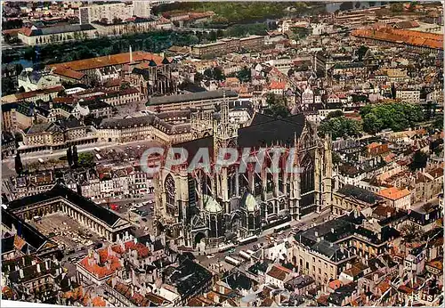 Cartes postales moderne Metz (Moselle) la Cathedrale