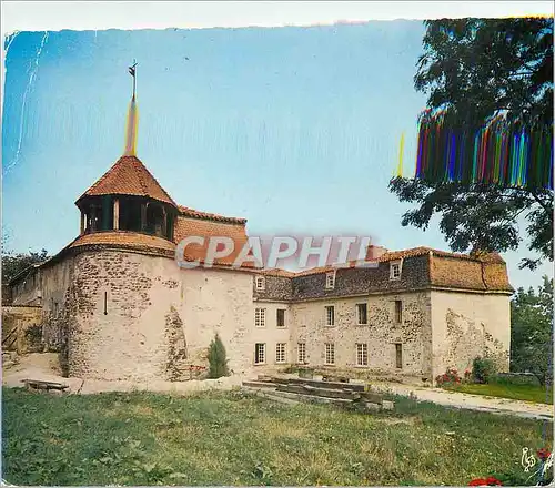 Moderne Karte Environs de Boen (Loire) le Chateau de Goutelas