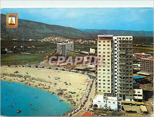 Moderne Karte Oropesa del Mar (Castellon) Vue Generale