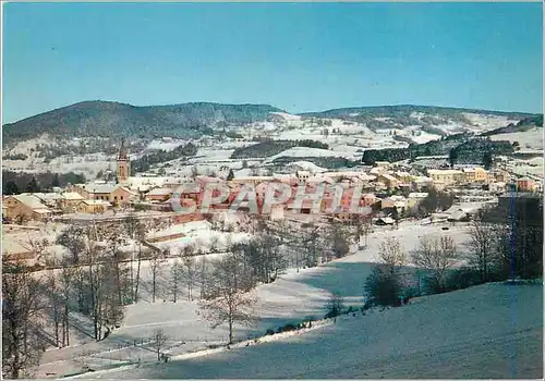 Cartes postales moderne St Antheme (P de D) Vue Generale sous la Neige